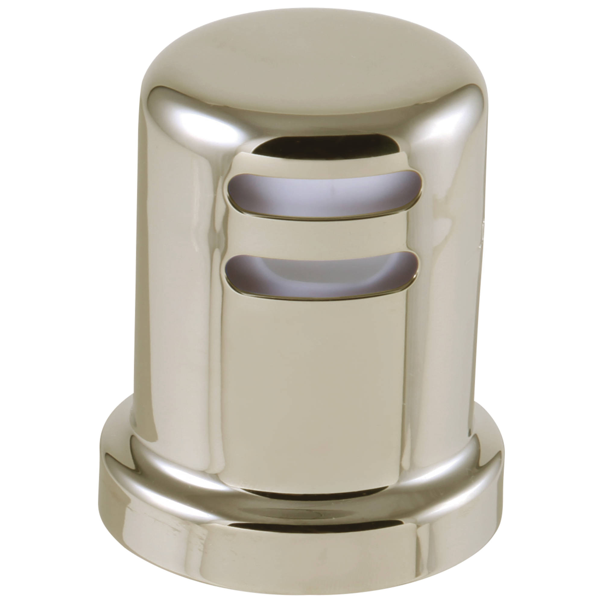 Brizo Premium Kitchen Air Gap with Brass Cap and Optimal Dimensions