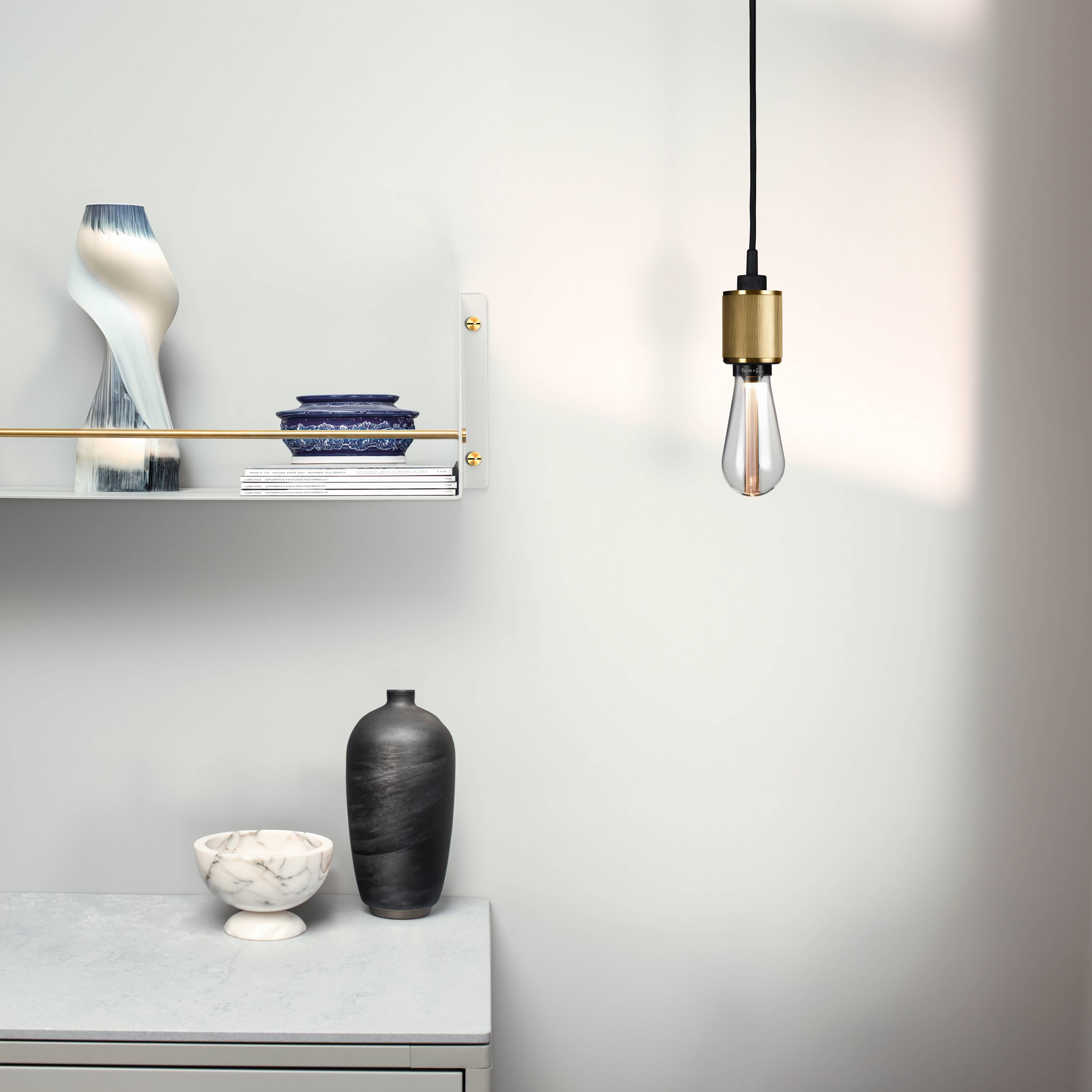 Buster + Punch Heavy - Duty Metal Linear Lighting Pendant for Modern Spaces