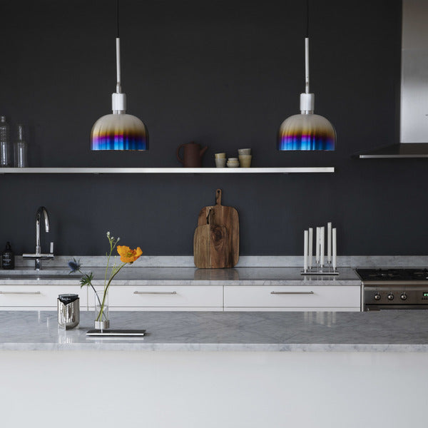 Exquisite Buster + Punch Machined Vase Crafted from Solid Metal