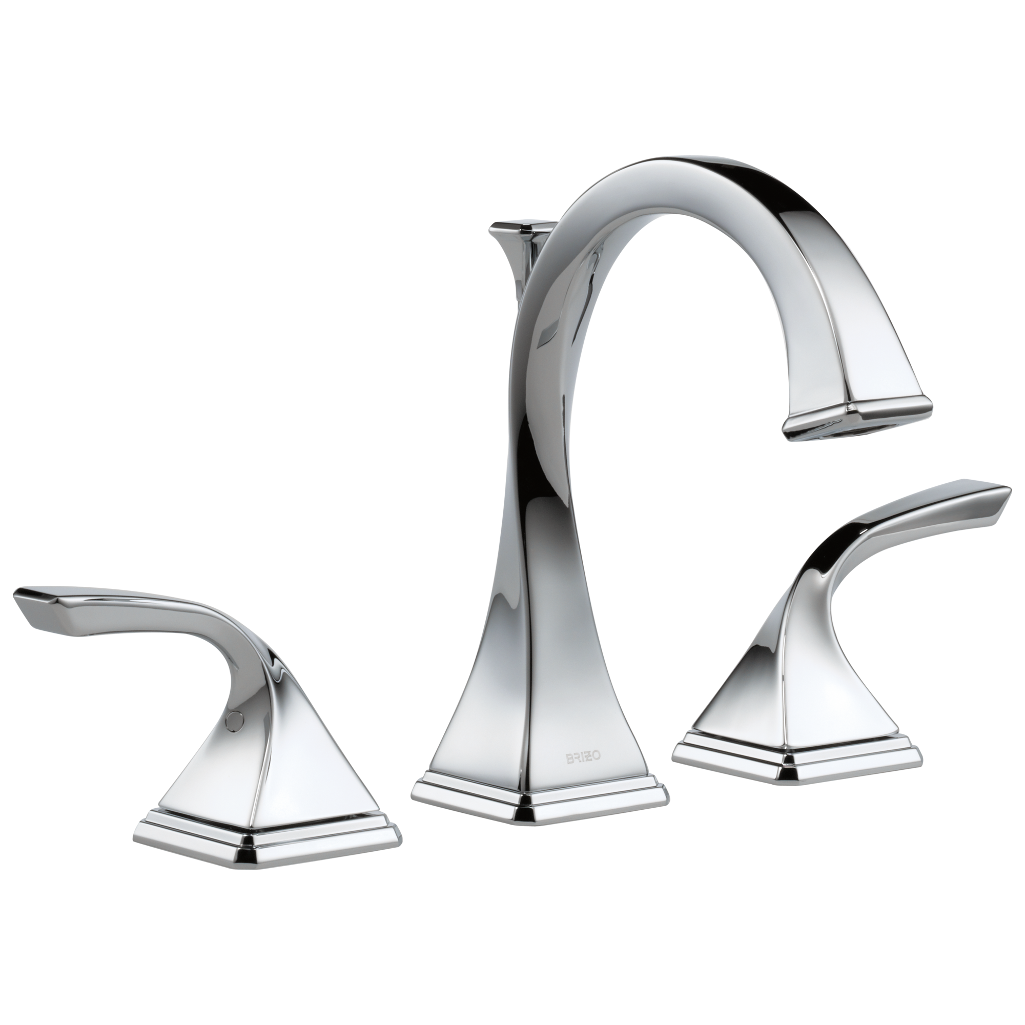 Brizo Virage High - End 1.2 GPM Widespread Bathroom Lavatory Faucet