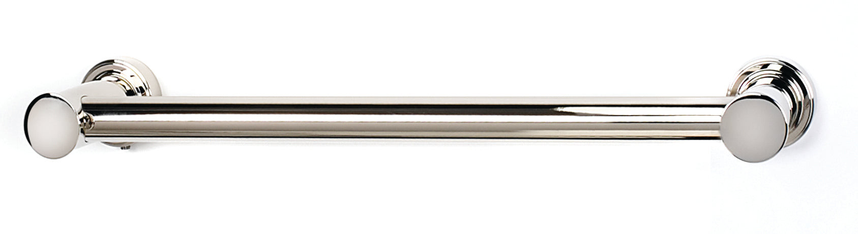 Alno 12-Inch Modern Infinity Series Bath Towel Bar