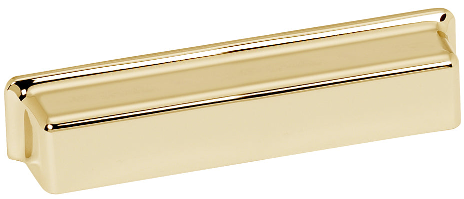 Alno Millennium 5 - Inch Modern Cup Pull for Stylish Cabinets