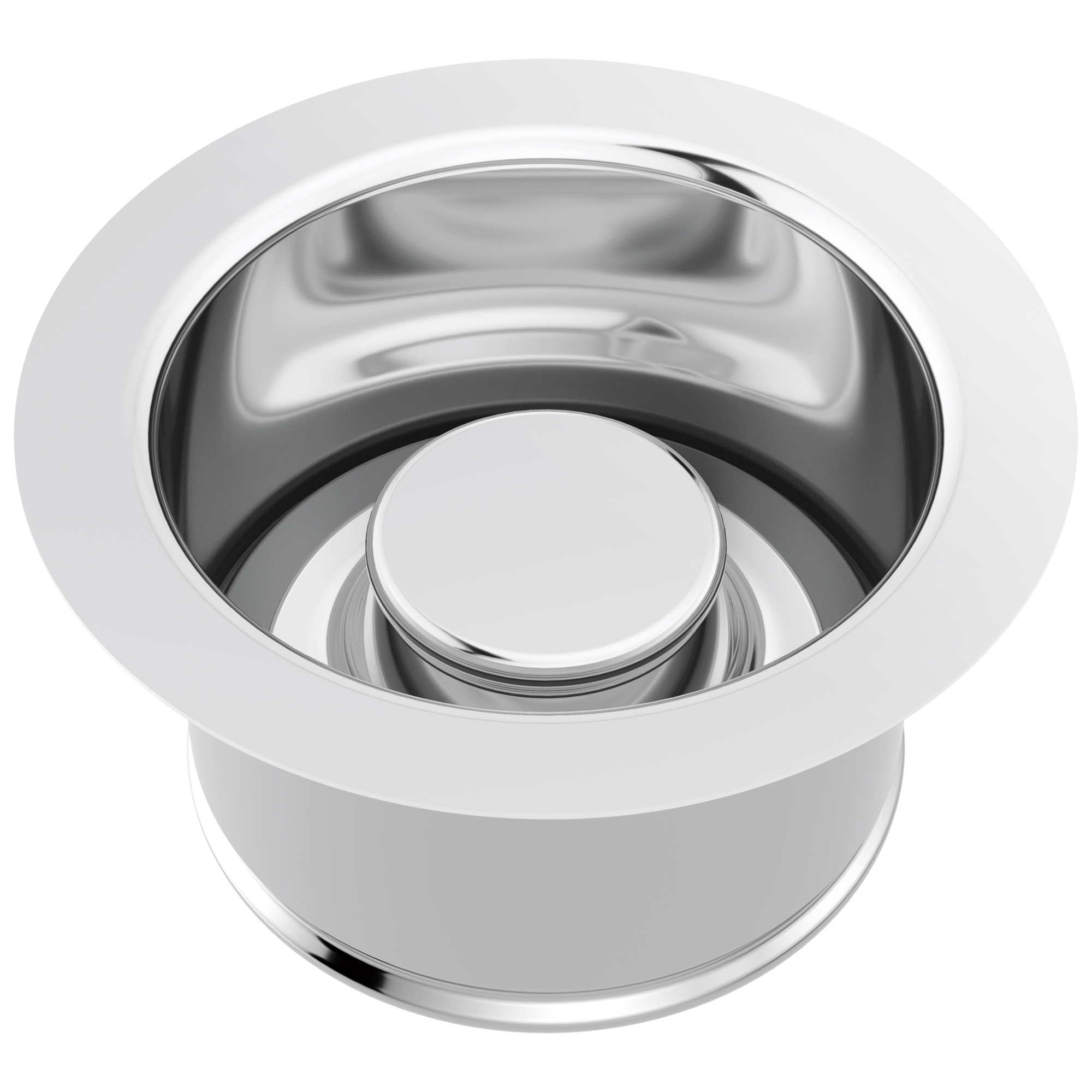 Brizo Solid Brass Kitchen Sink Disposal Flange with Stopper for Modern Kitchens