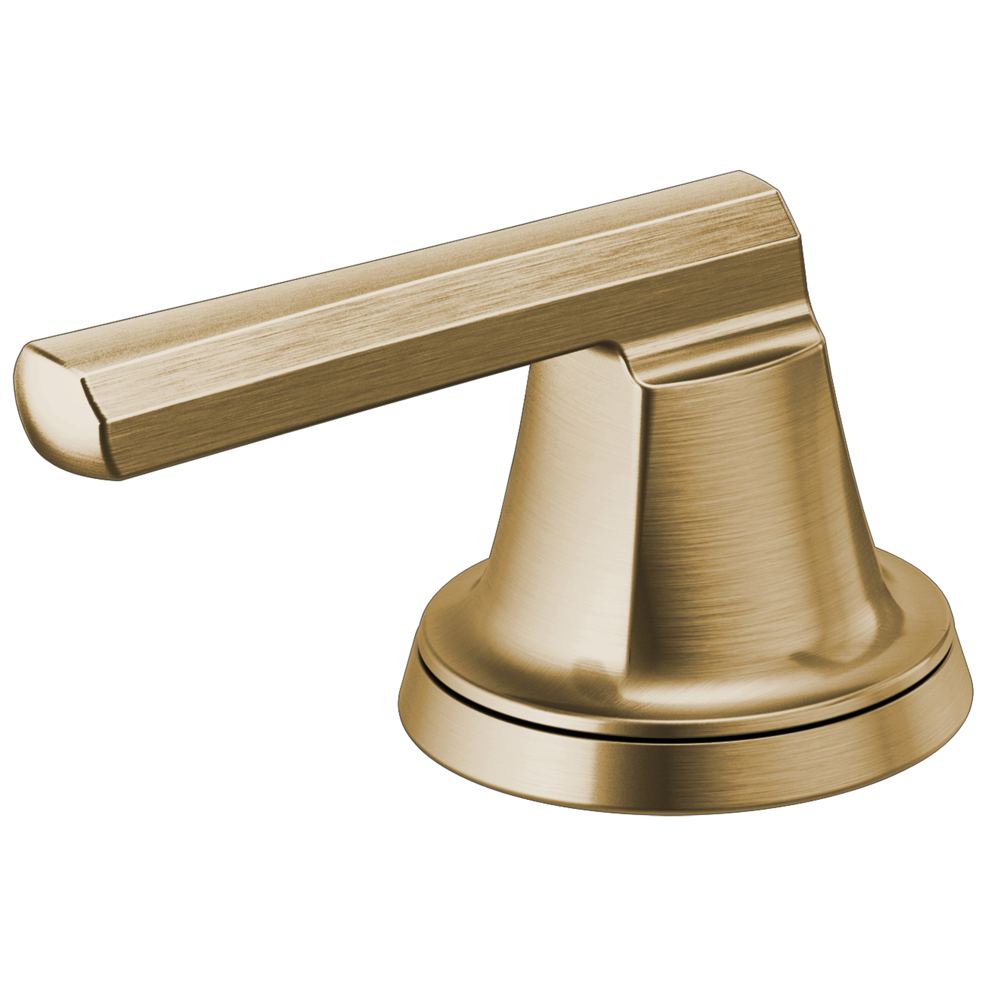 Brizo Levoir Widespread Lavatory Kit with Low - Profile Lever Handles