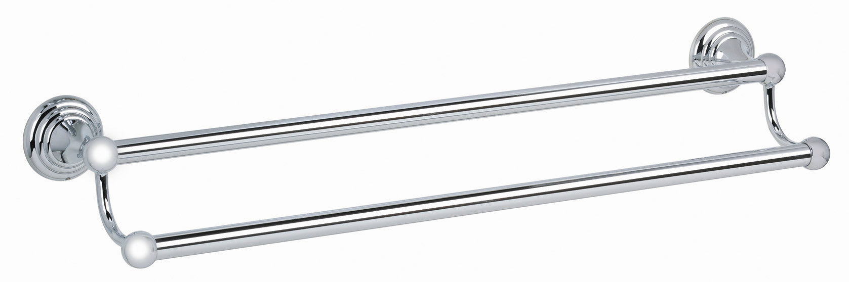 Alno Embassy 30-Inch Double Towel Bar for Elegant Bathrooms