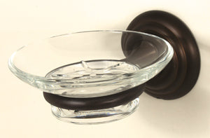 Alno Embassy Traditional Style Bath Soap Dish with 5 1/4' Projection