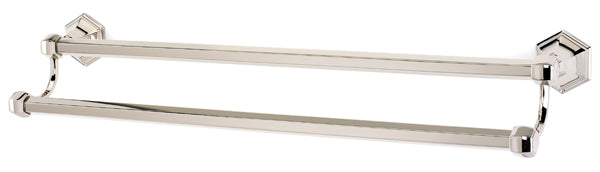 Alno Nicole 24-Inch Double Bathroom Towel Bar - A Functional and Stylish Bathroom Accessory