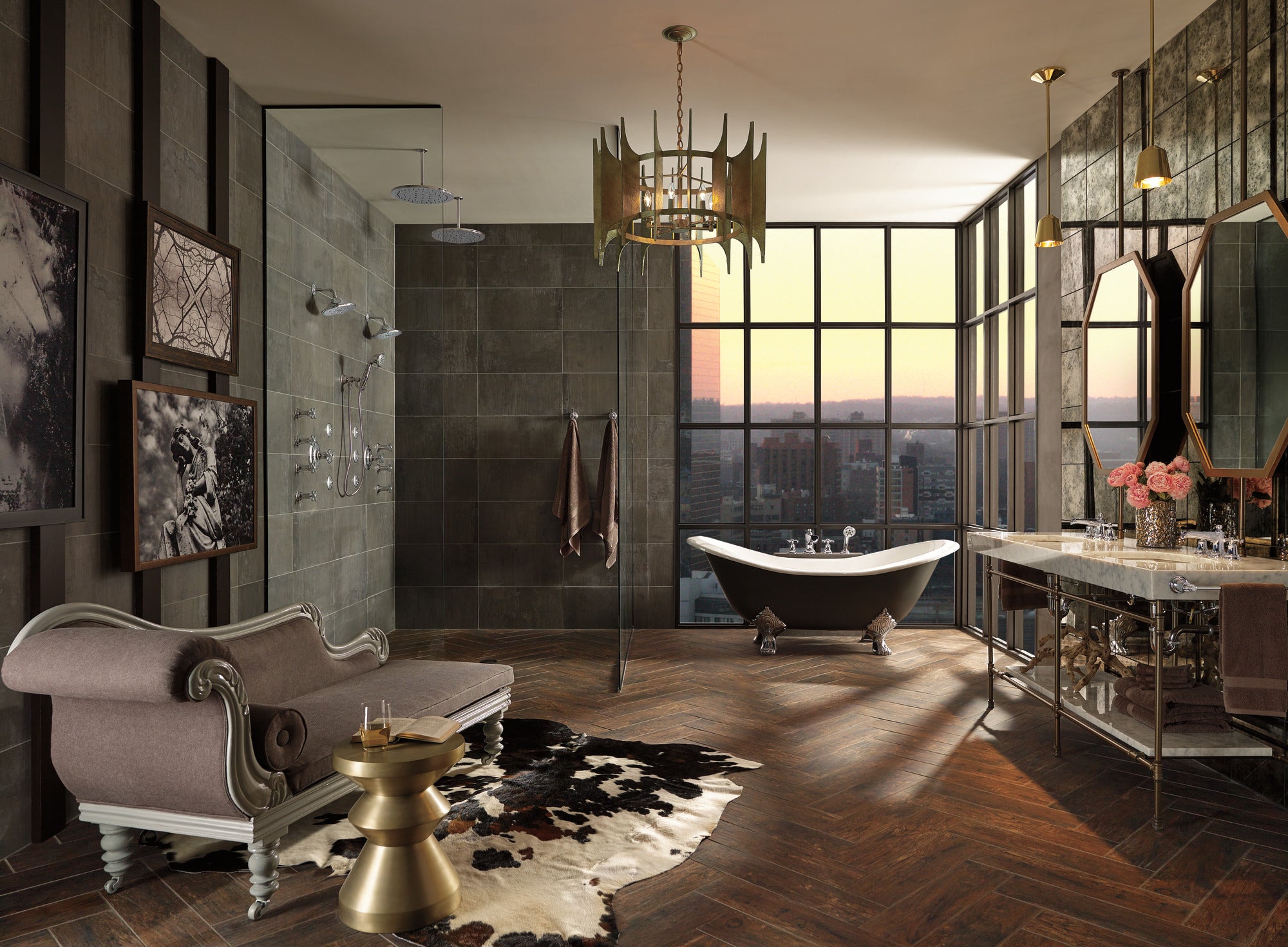 Brizo Rook Double Robe Hook: High - Quality Zinc, Timeless Design