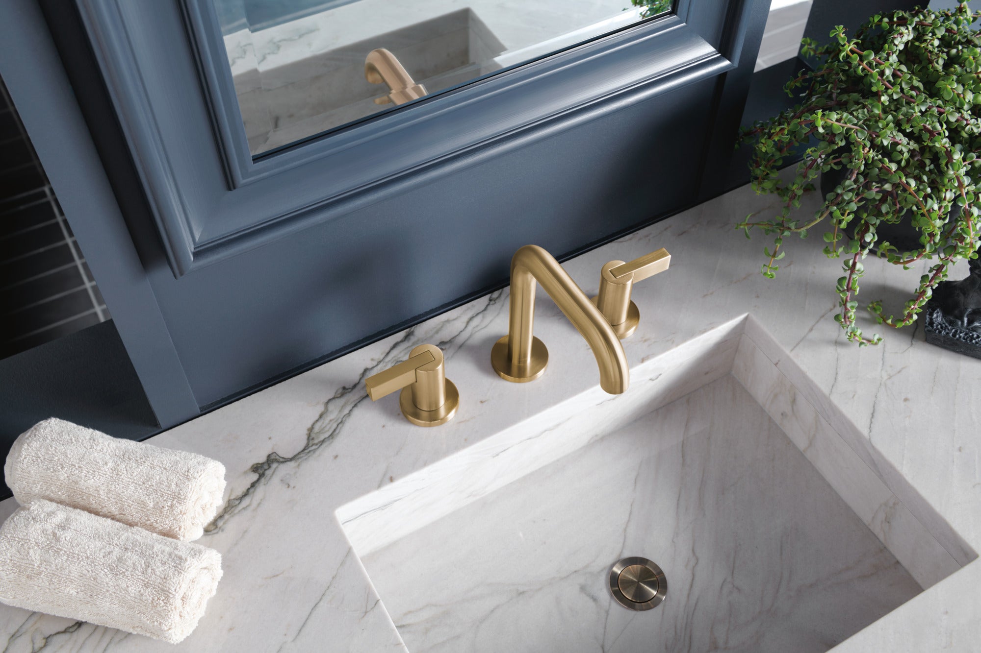 Brizo Litze Extended Lever Handle Kit for Widespread Lavatories