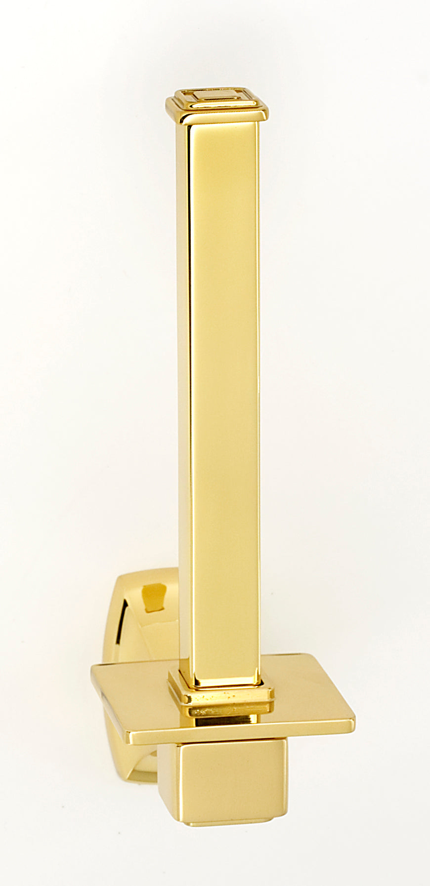 Alno Modern Cube Series Bathroom Reserve Tissue Holder
