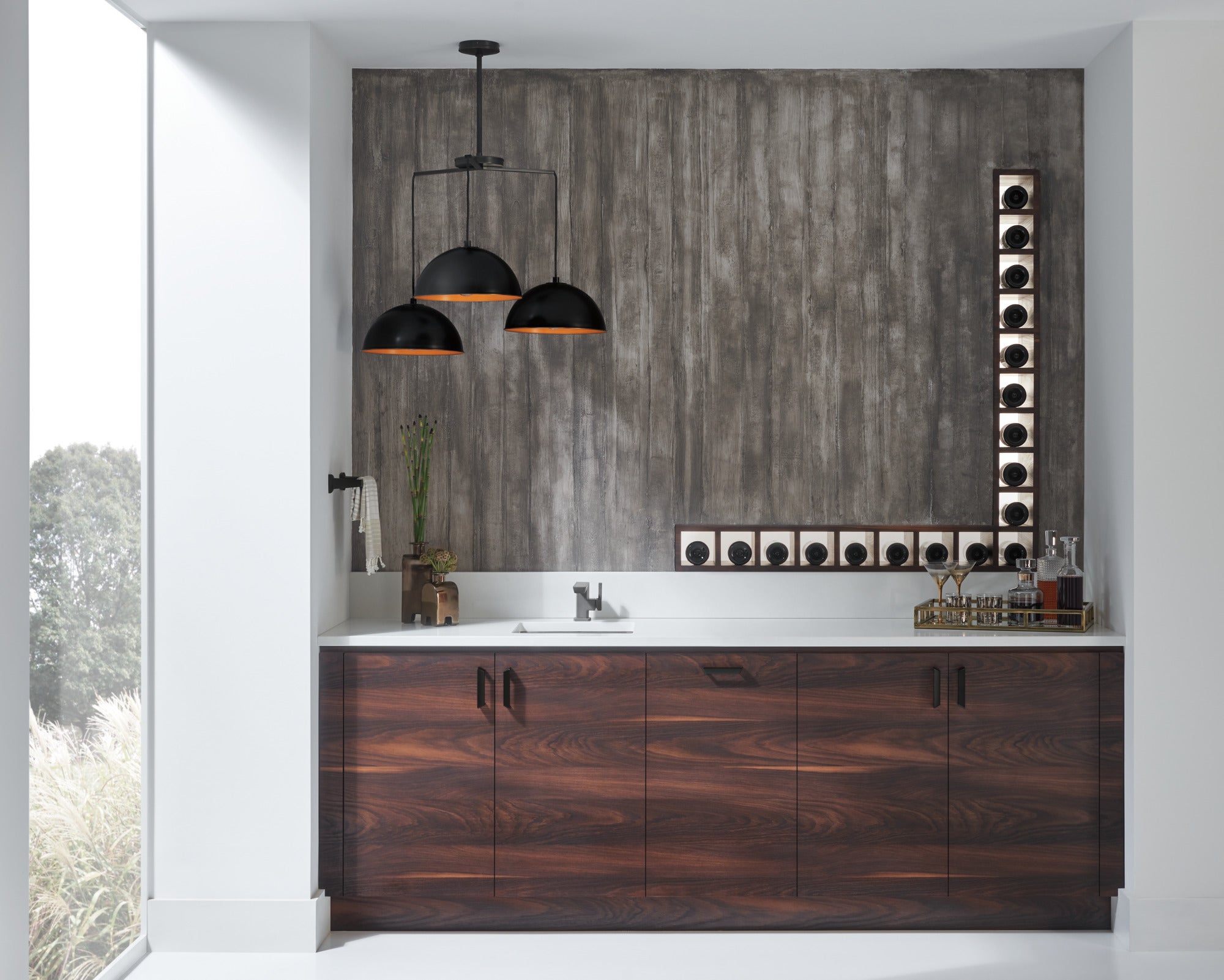 Brizo Vettis 8-Foot Premium Zinc Towel Bar for Modern Bathrooms