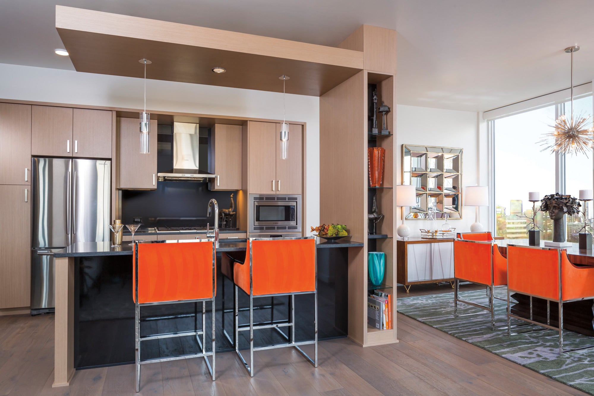 Brizo Premium Kitchen Air Gap with Brass Cap and Optimal Dimensions