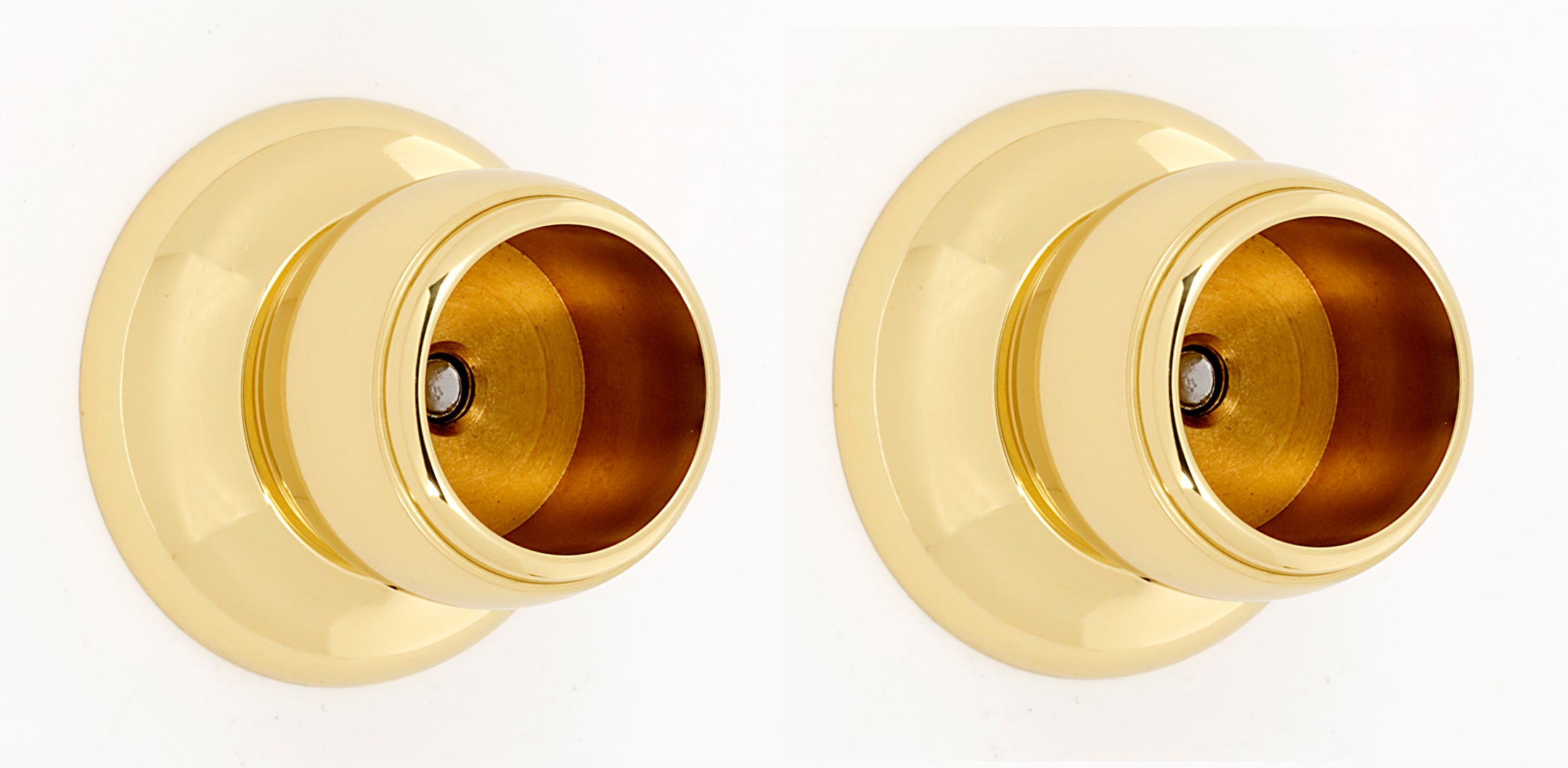 Alno Royale Transitional Shower Rod Brackets - 1 7/16 Inches for Bathroom