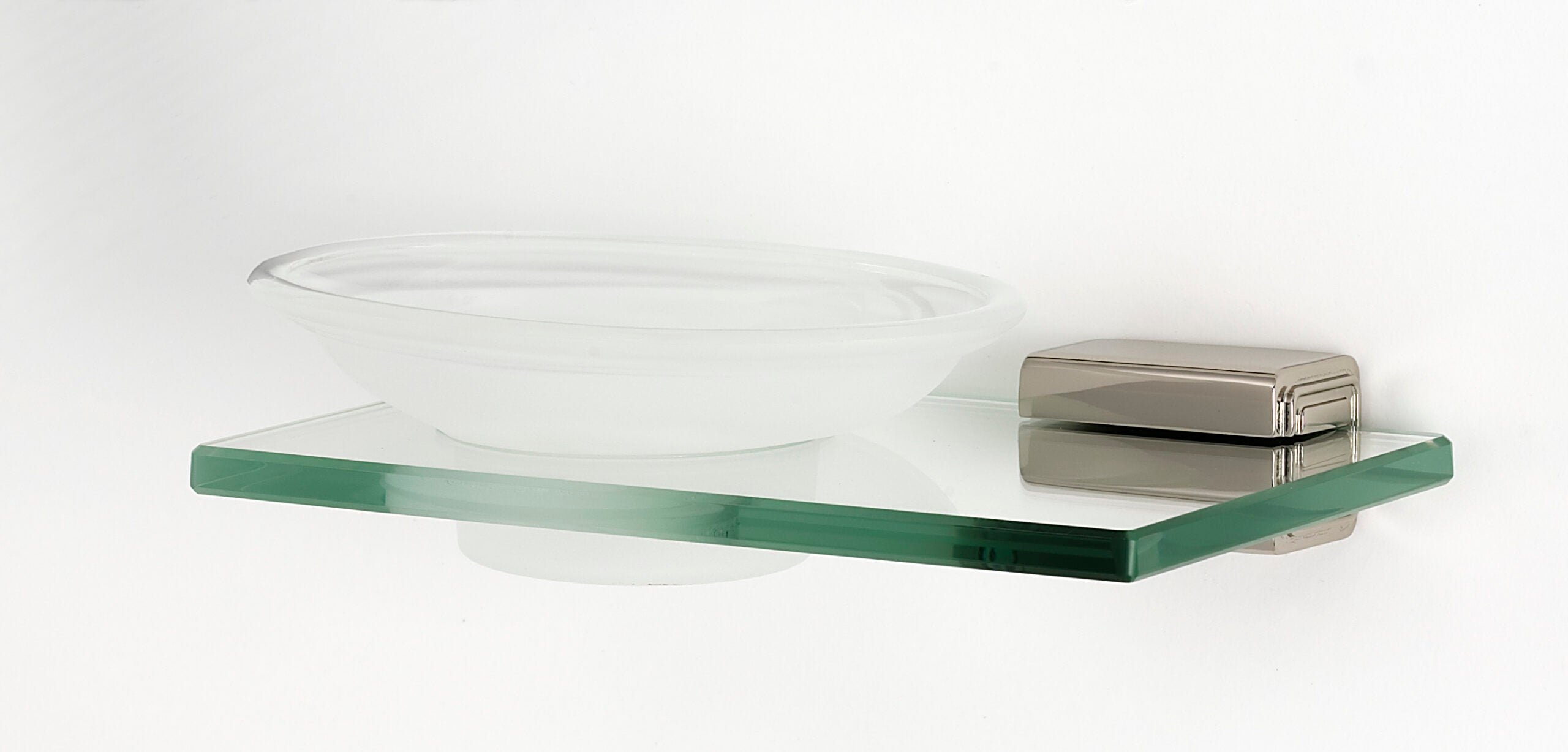 Alno Modern Cube Bath Soap Dish for Elegant Bathrooms