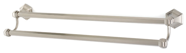 Alno Nicole 24-Inch Double Bathroom Towel Bar - A Functional and Stylish Bathroom Accessory
