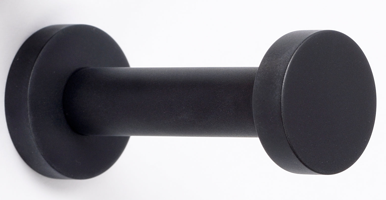 Alno Modern 2 1/4-Inch Euro Bathroom Robe Hook