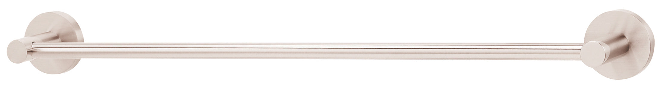Alno Modern-Style Contemporary I Bathroom 24-Inch Towel Bar for Elegant Towel Organization