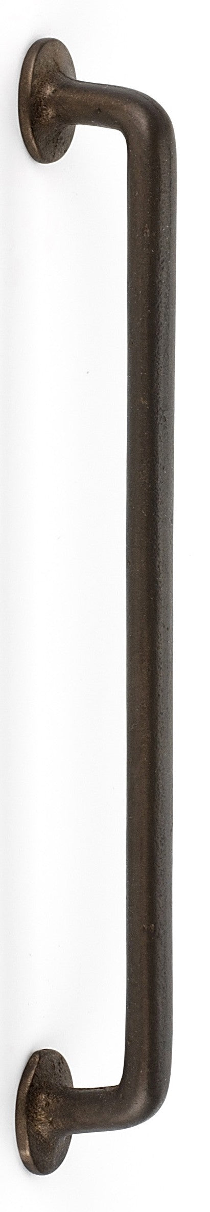 Alno Sierra 12-Inch Rustic Appliance Pull for Large Cabinets