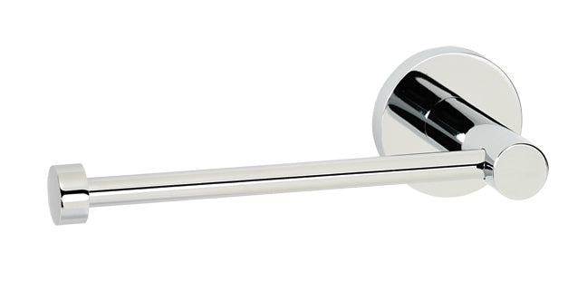 Alno Contemporary I Series Modern Bathroom Single Post Tissue Holder for Standard Tissue Rolls