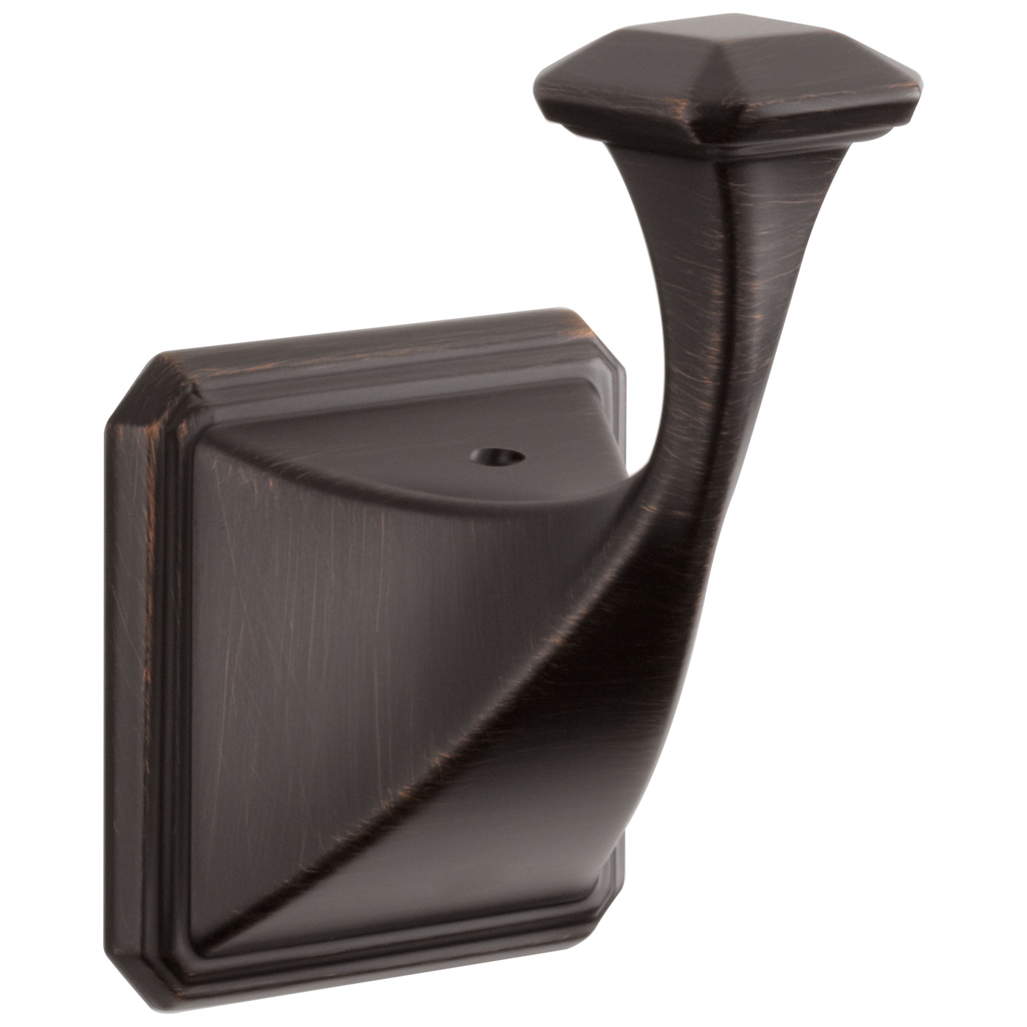 Brizo Virage Luxury Bathroom Robe Hook for Stylish and Sophisticated Spaces