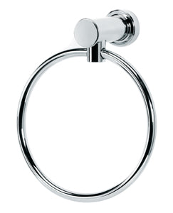 Alno Infinity Modern 6-Feet Bath Towel Ring: Stylish and Functional