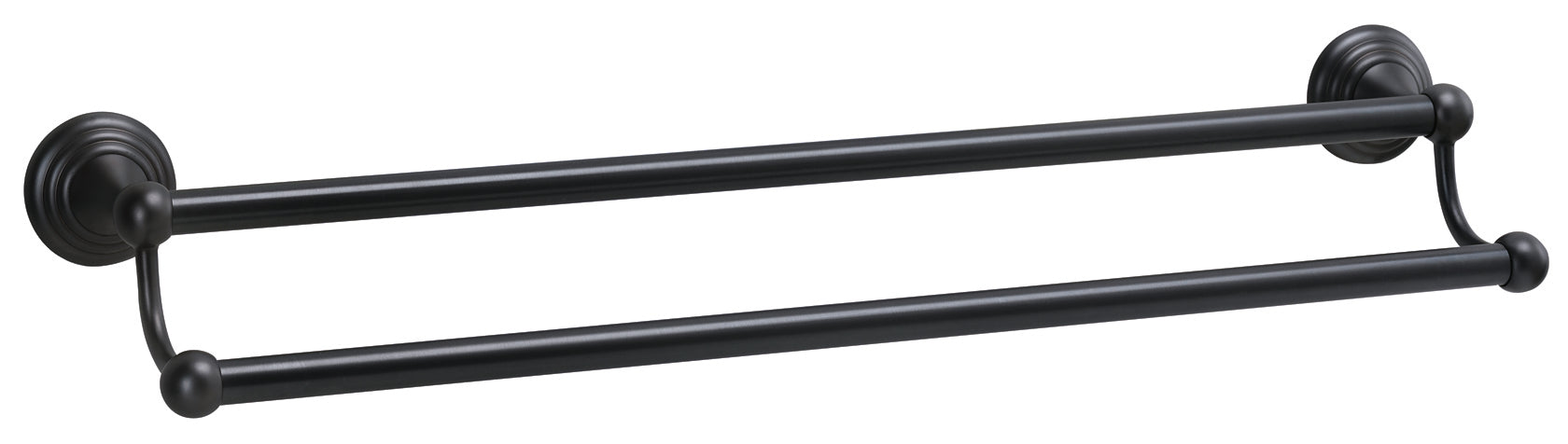 Alno Embassy 30-Inch Double Towel Bar for Elegant Bathrooms