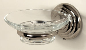 Alno Embassy Traditional Style Bath Soap Dish with 5 1/4' Projection
