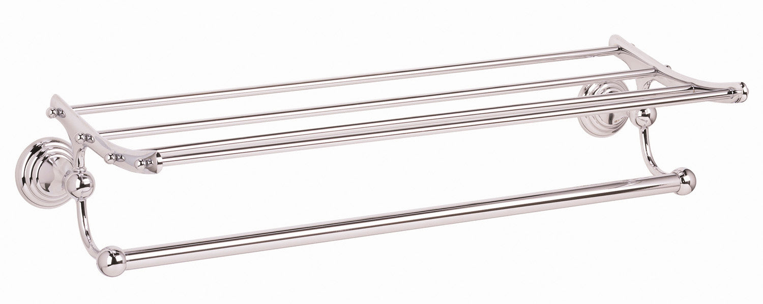 Alno Embassy 24-Inch Traditional Style Bathroom Towel Rack