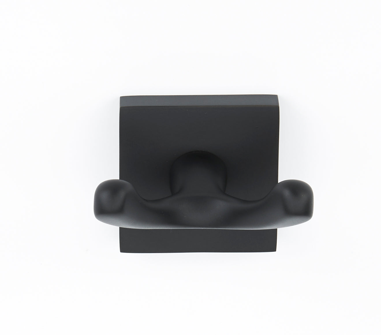 Alno Contemporary II Double Robe Hook for Modern Bathrooms