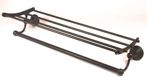 Alno Embassy 24-Inch Traditional Style Bathroom Towel Rack