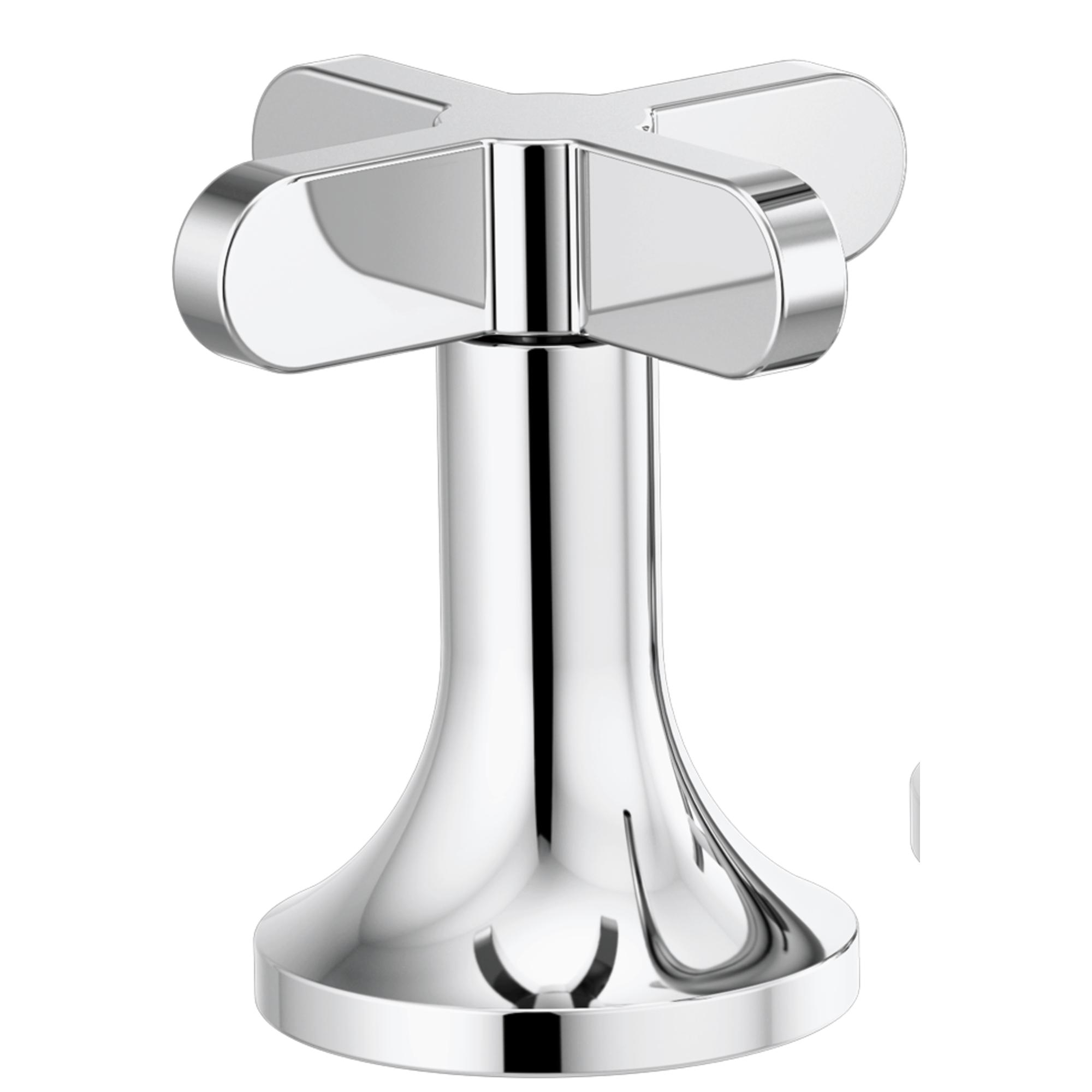Brizo Odin Roman Style Tub Cross Handles for Luxury Bathroom Fixtures