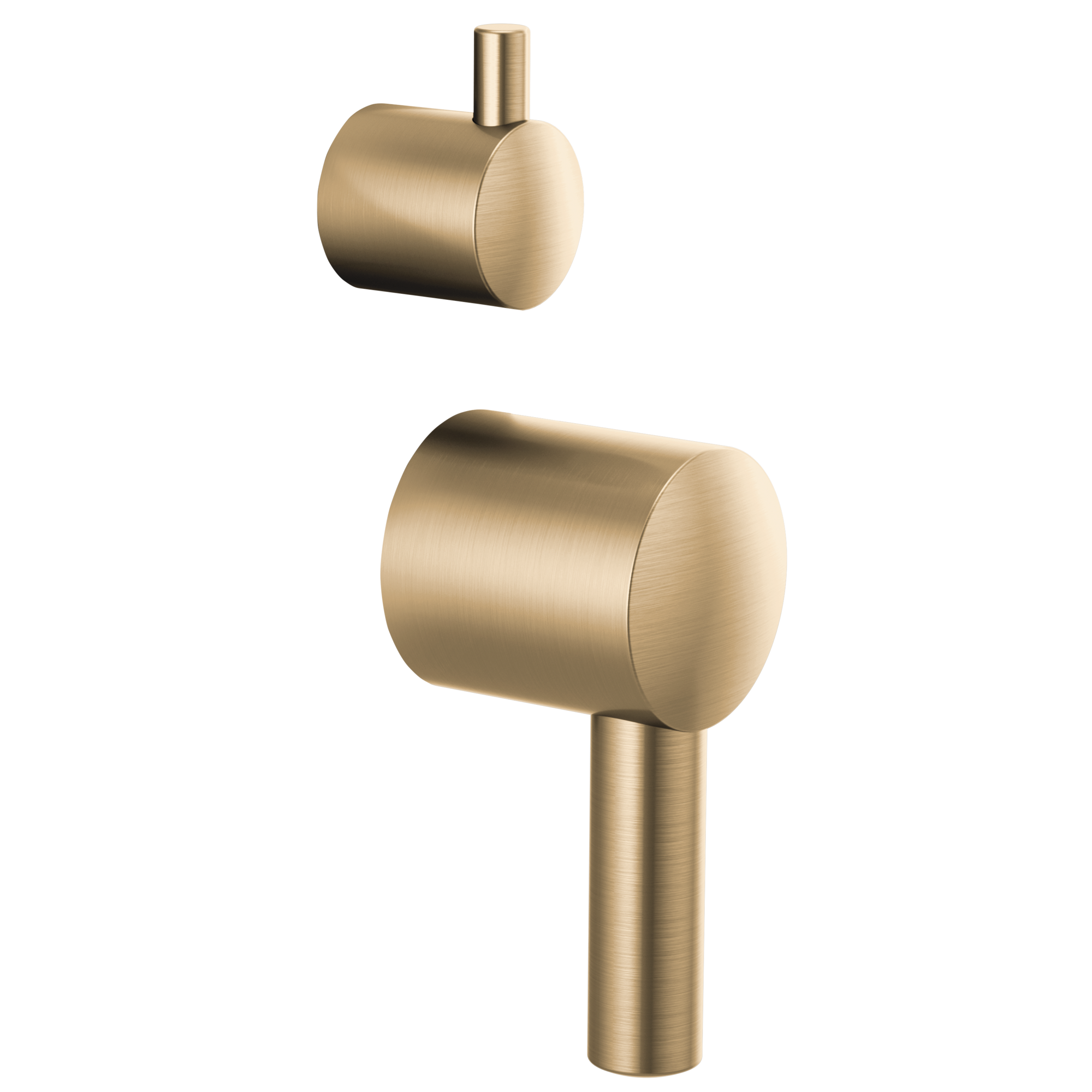 Brizo Odin Pressure-Balanced Integrated Luxury Trim Lever Handles