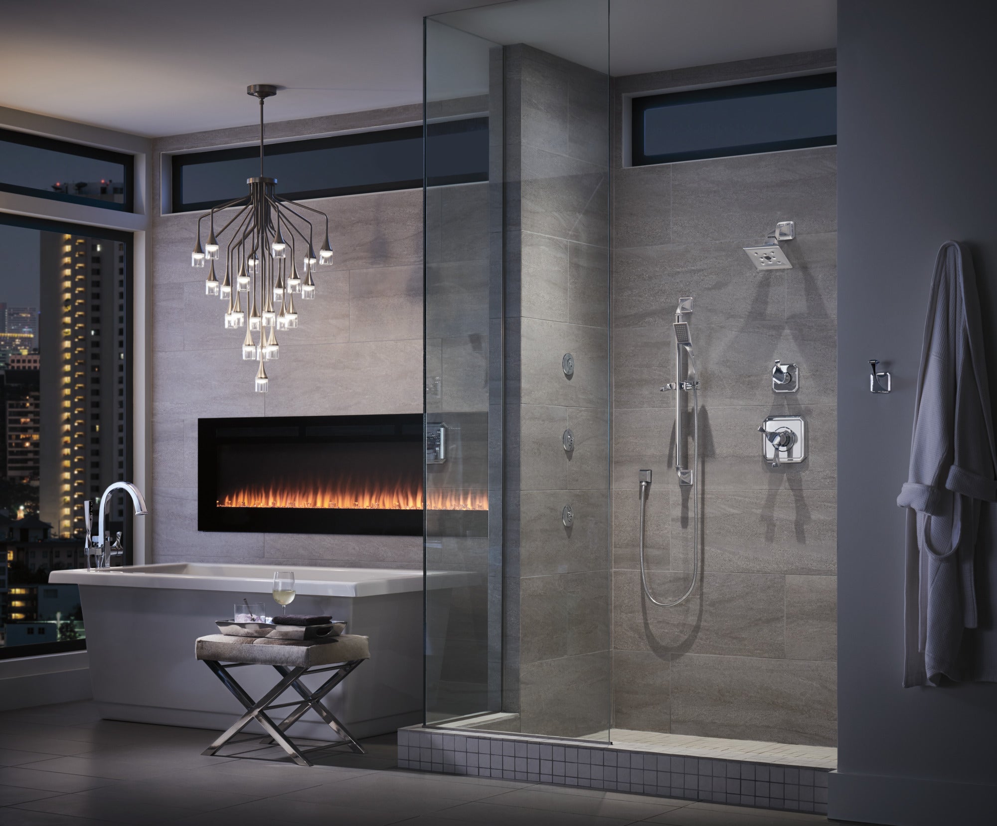 Brizo Virage Luxury Bathroom Robe Hook for Stylish and Sophisticated Spaces