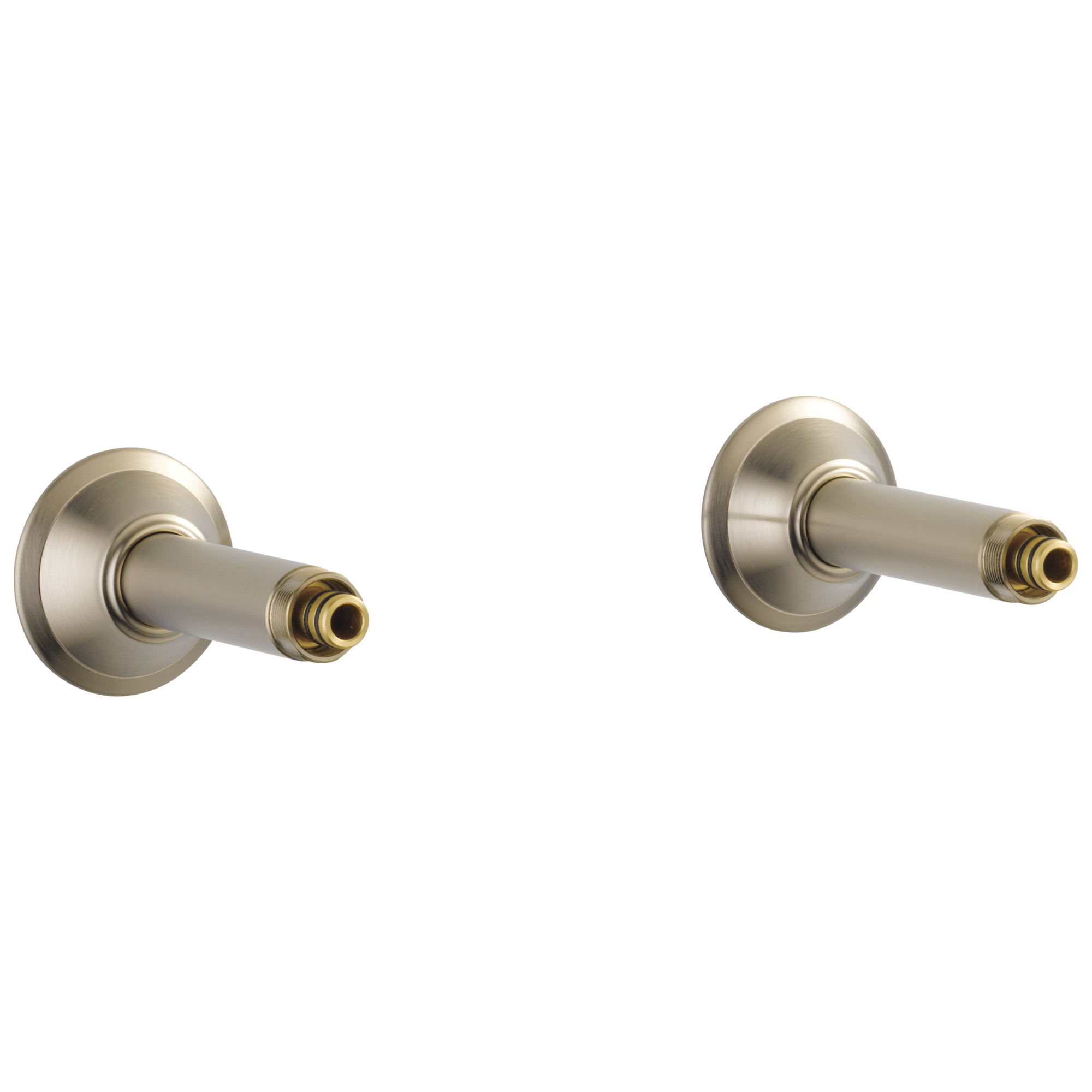 Brizo Luxury Traditional Wall - Mounted Tub Filler Unions with Optional Extension