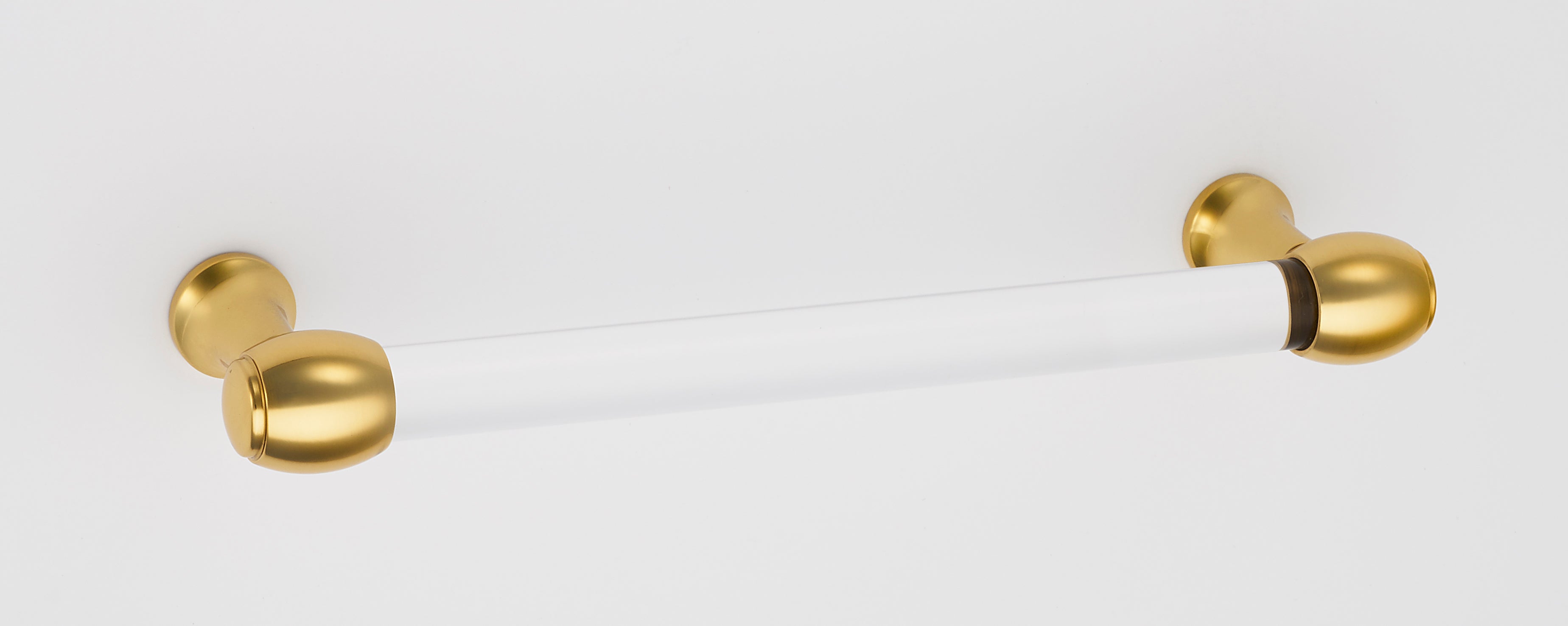 Alno Royale High - Quality Acrylic 8 - Inch Cabinet Pull