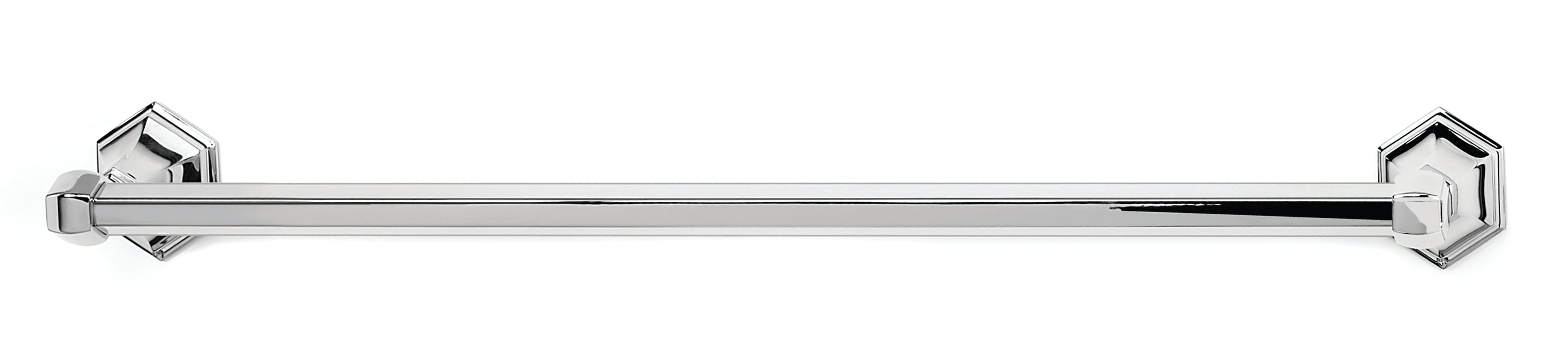 Alno Nicole 24-Inch Traditional Bathroom Towel Bar for Elegant Spaces