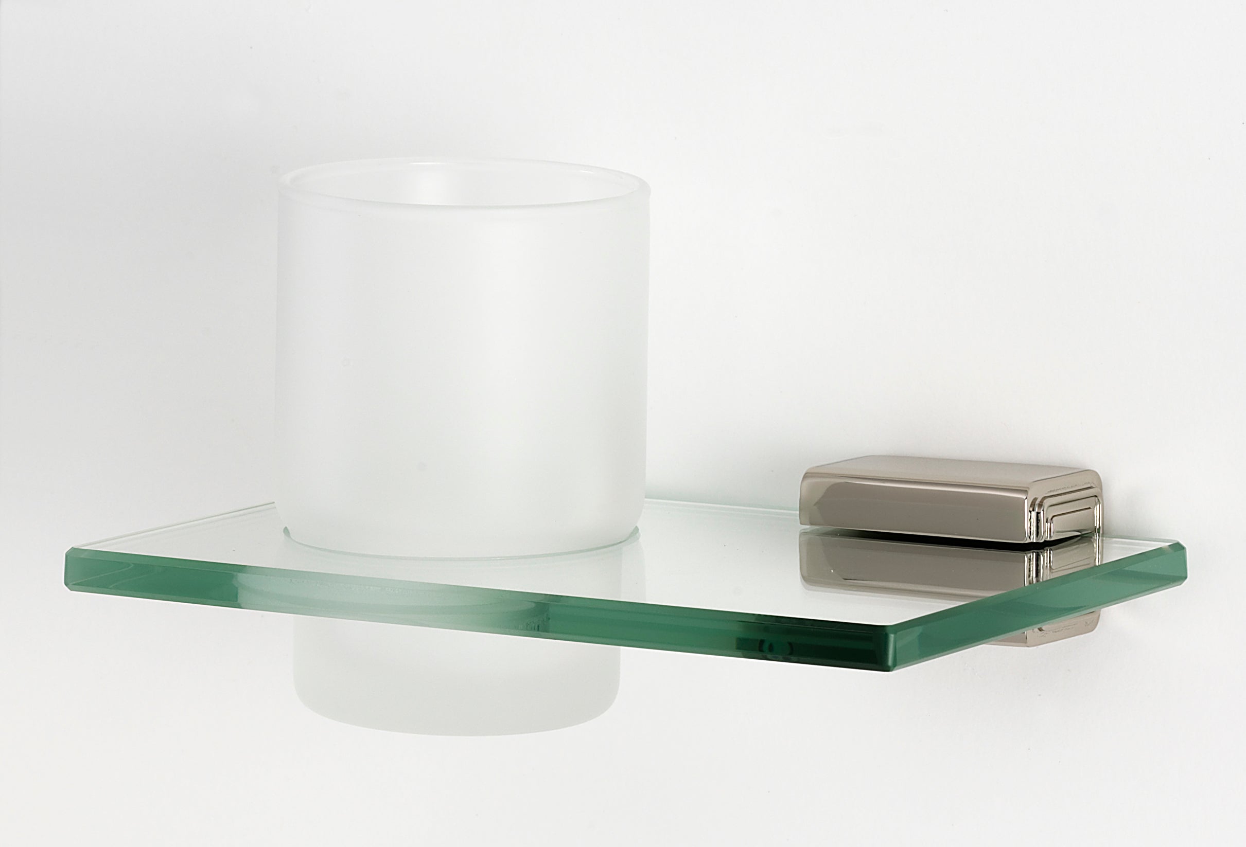 Alno Cube Series Modern Bathroom Tumbler Holder