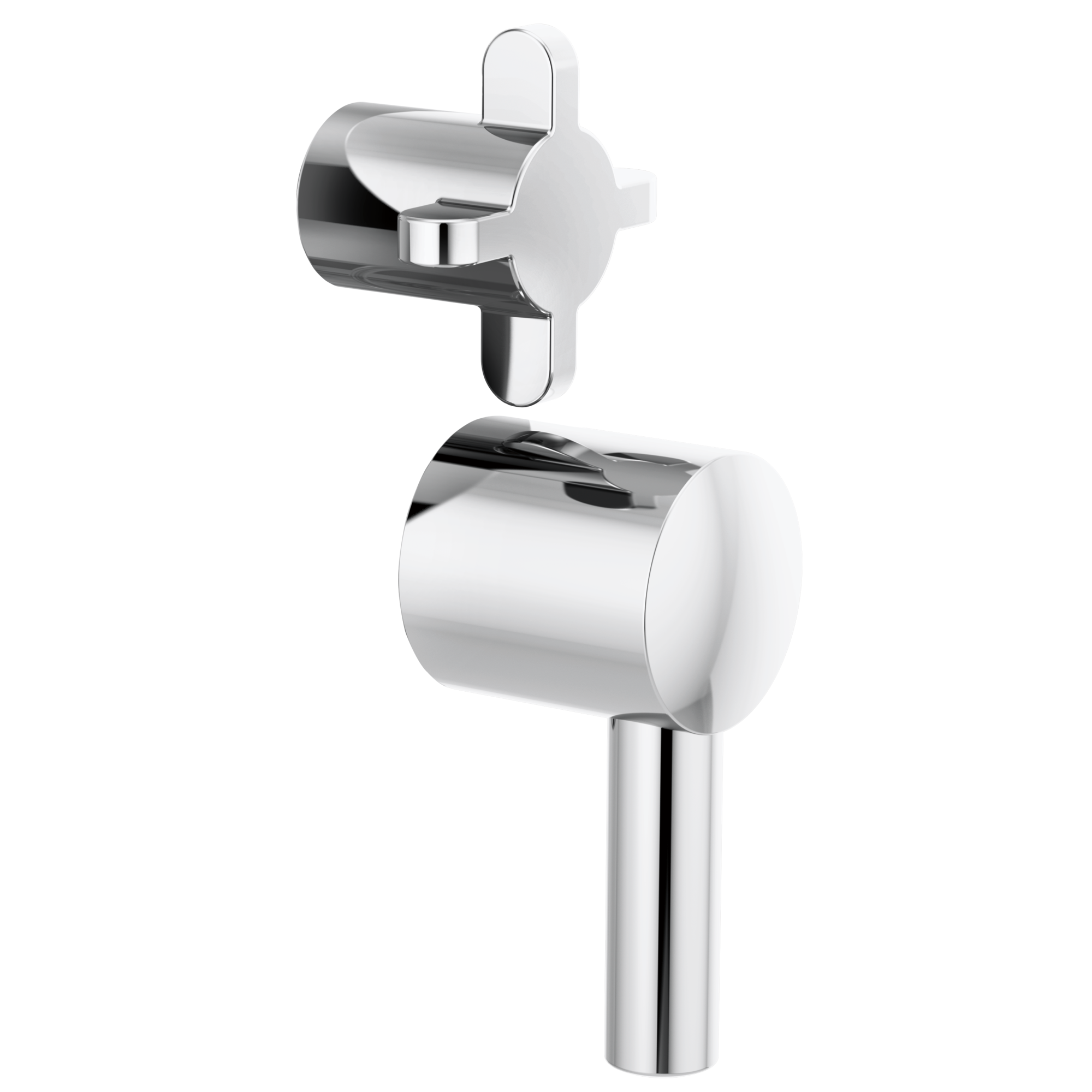 Brizo Odin Pressure Balance Integrated Cross Handles for Bathroom Faucet Trim