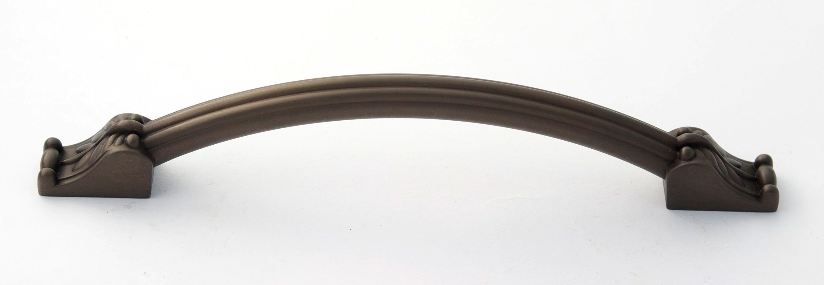 Exquisite Alno Fiore 6-Inch Cabinet Pull for Elegant Home Decor