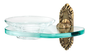 Alno's Exquisite Ribbon & Reed High - quality Bathroom Soap Dish