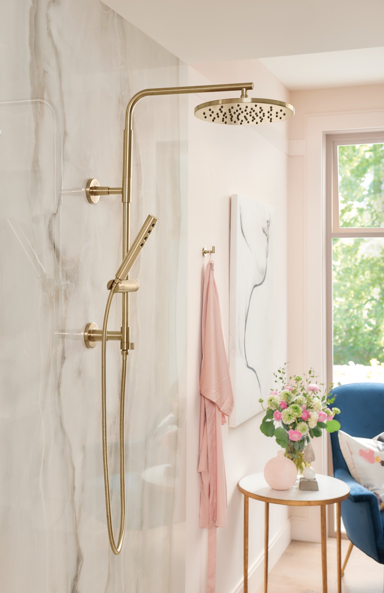 Brizo Odin Single Robe Hook - Durable, Sleek & Stylish for Your Space