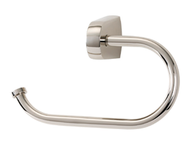 Stylish Alno Euro Single - Post Modern Bathroom Tissue Holder
