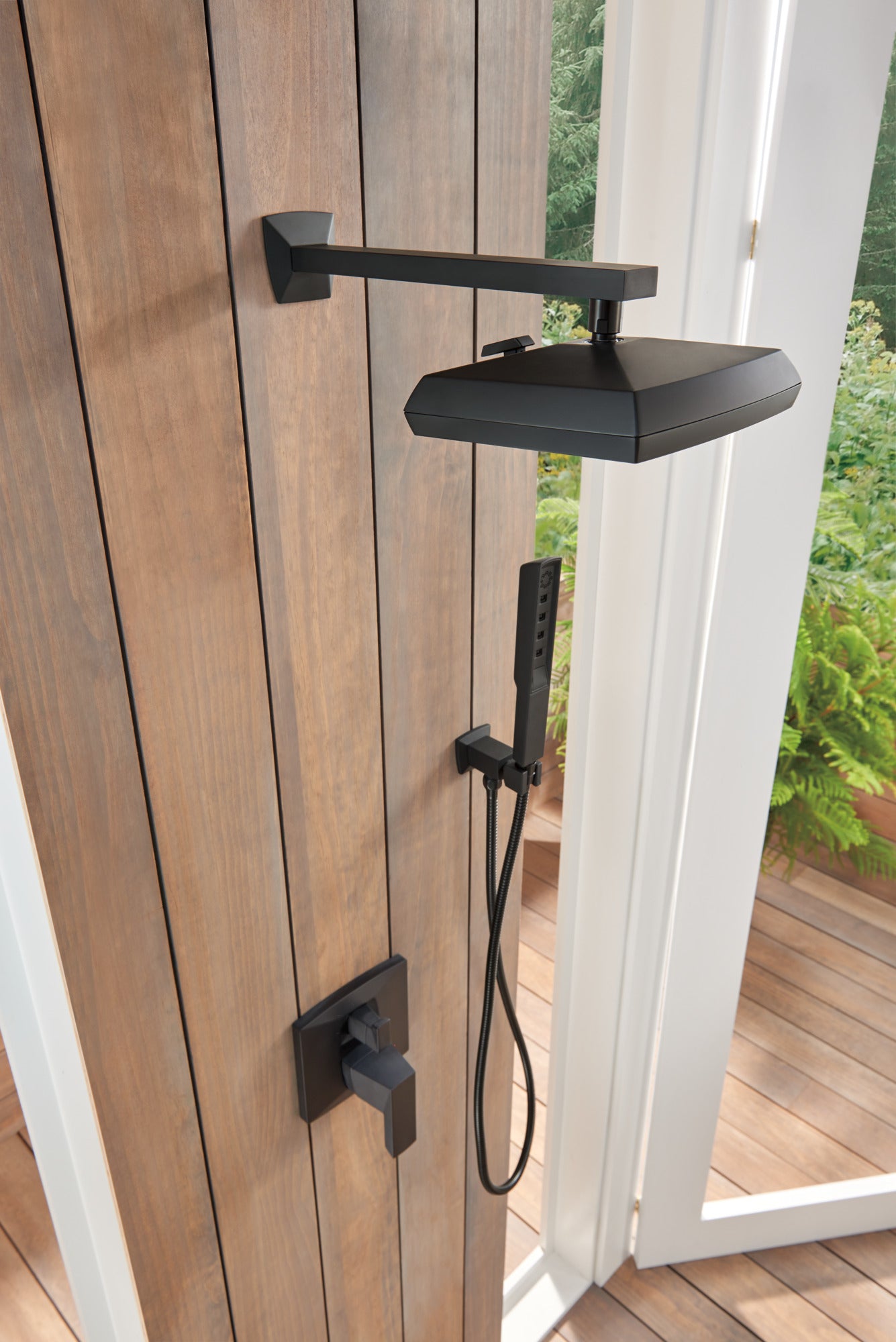 Brizo Vettis H2Okinetic Multi-Function Adjustable Slide Bar Handshower