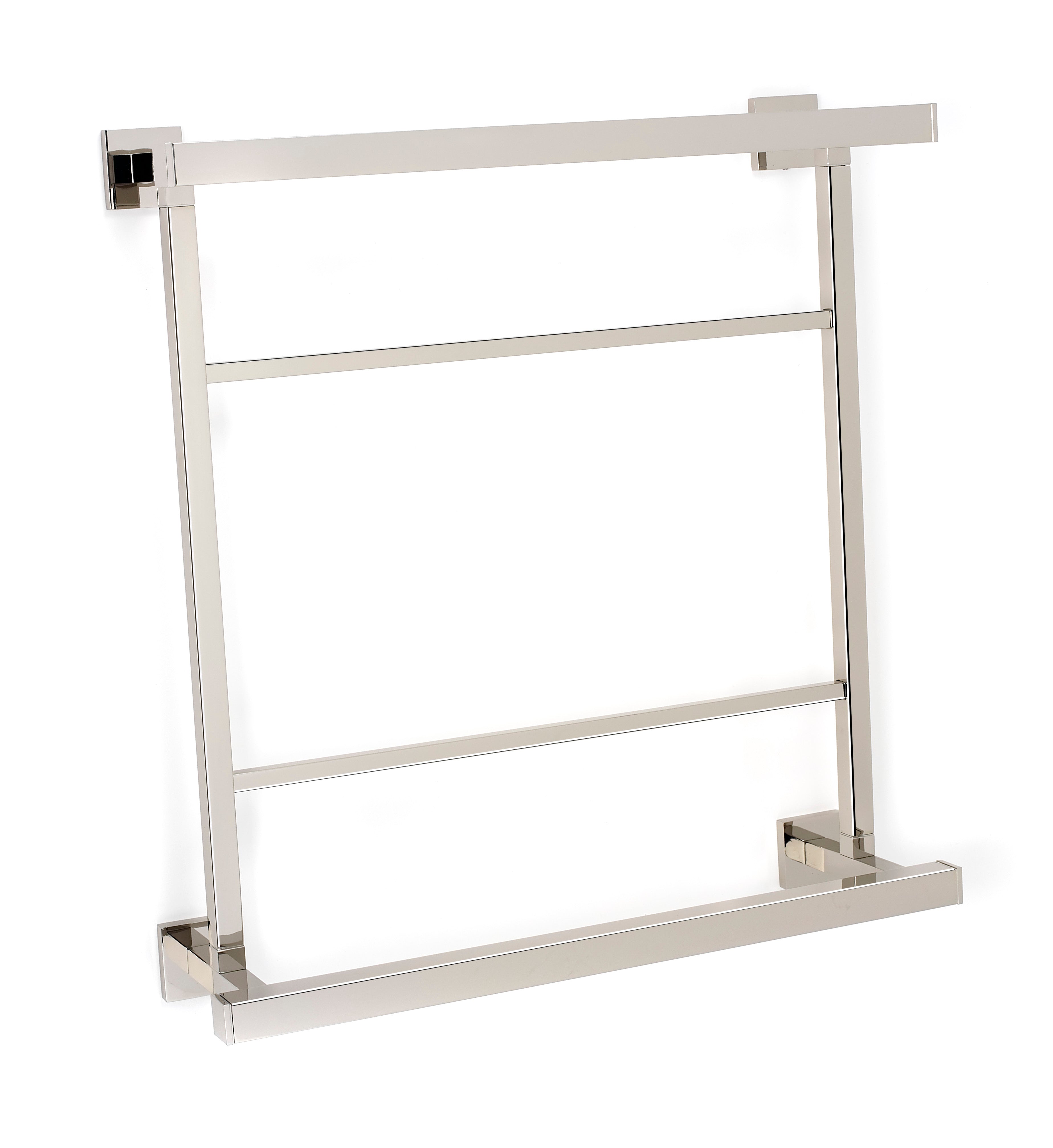 Alno Modern Contemporary II 18-Inch Bathroom Hospitality Towel Rack
