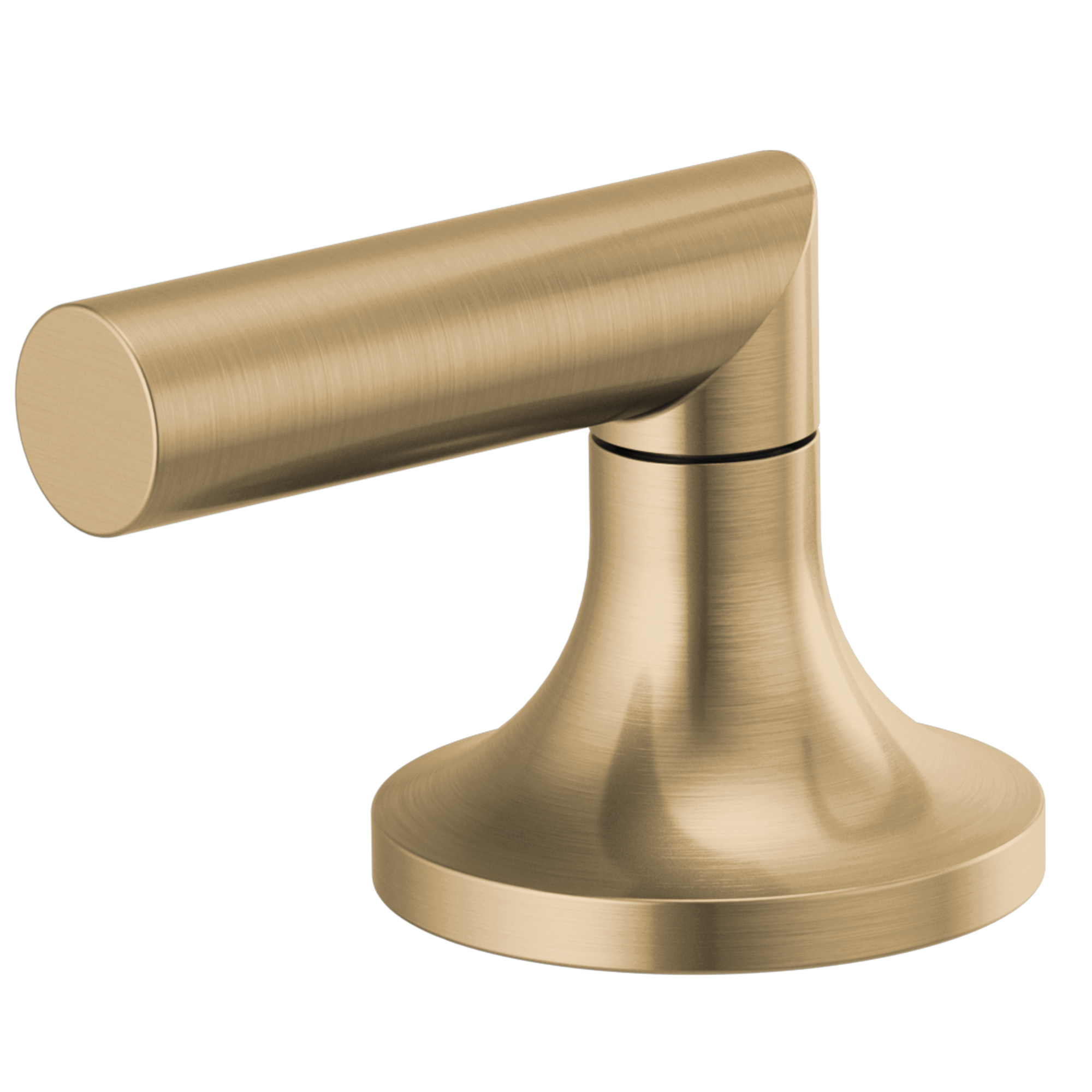 Brizo Odin's Sleek Widespread Lavatory Low - Profile Lever Handles