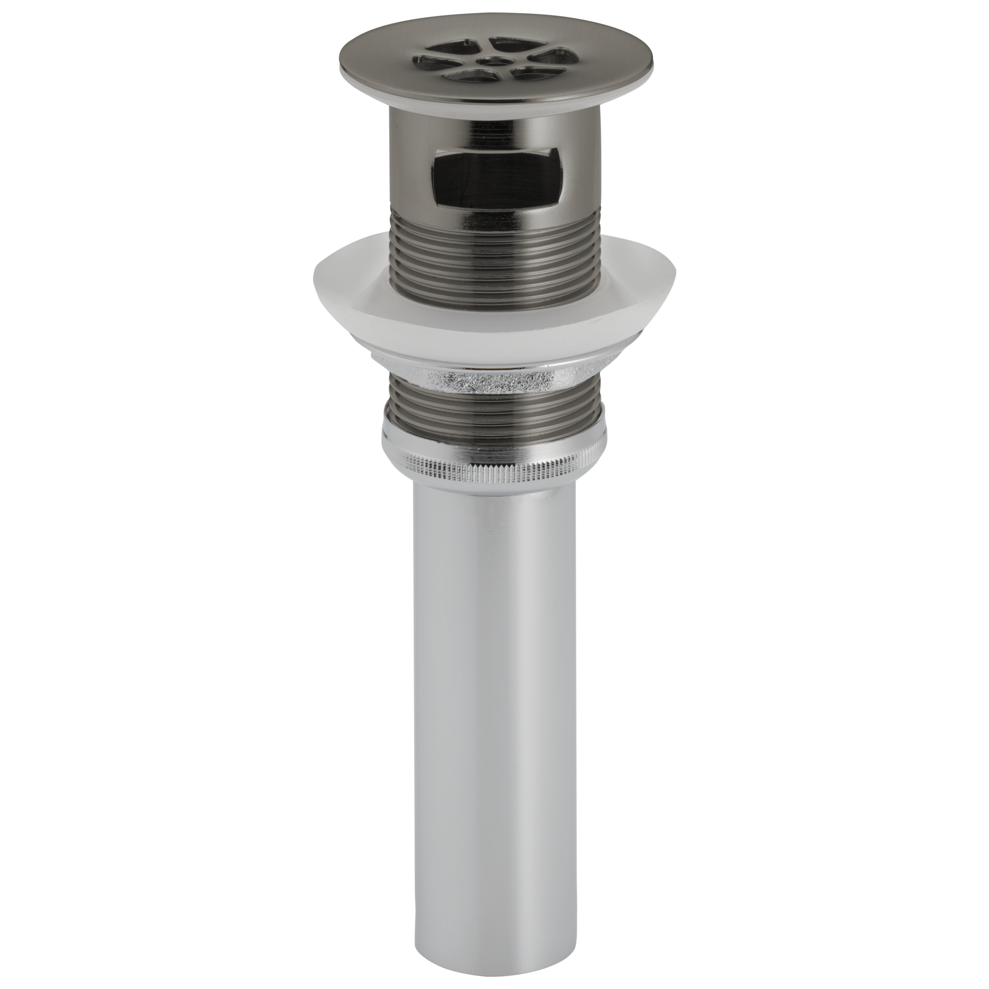 Brizo Premium Grid Strainer with Overflow for Lavatory Sinks