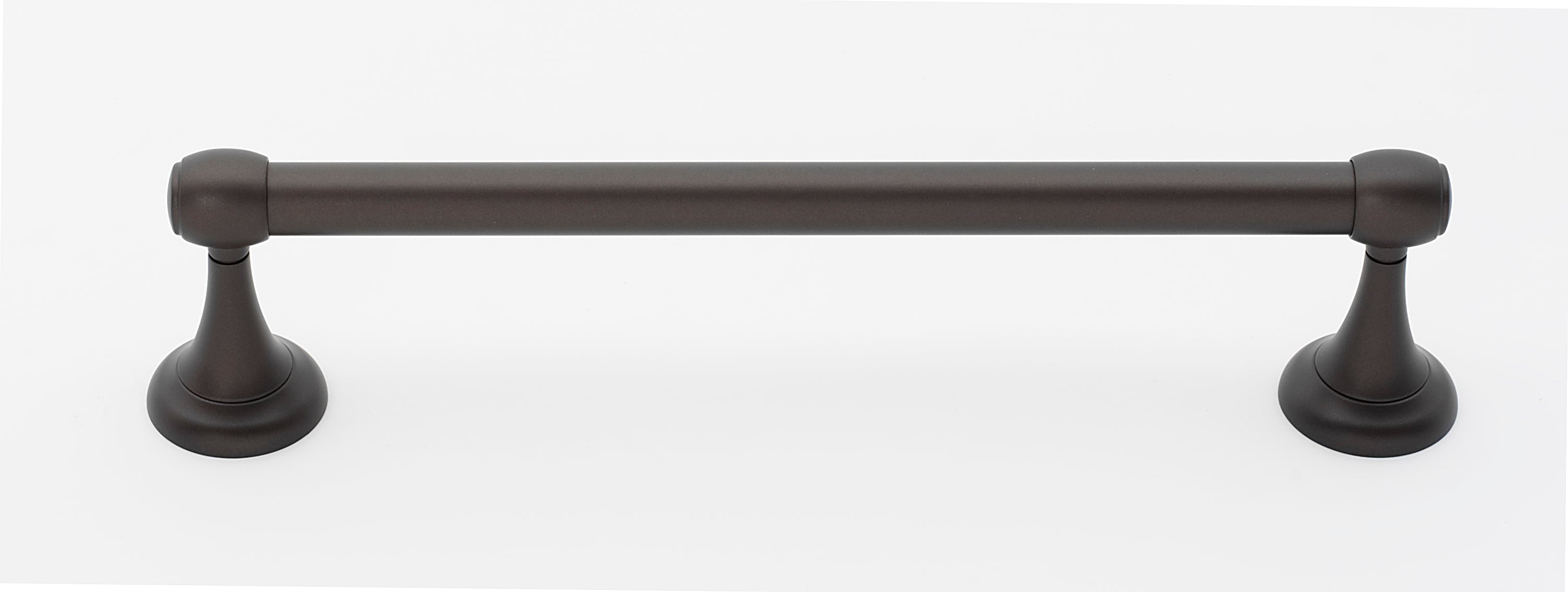 Alno Royale 12-Inch Transitional Style Bathroom Towel Bar