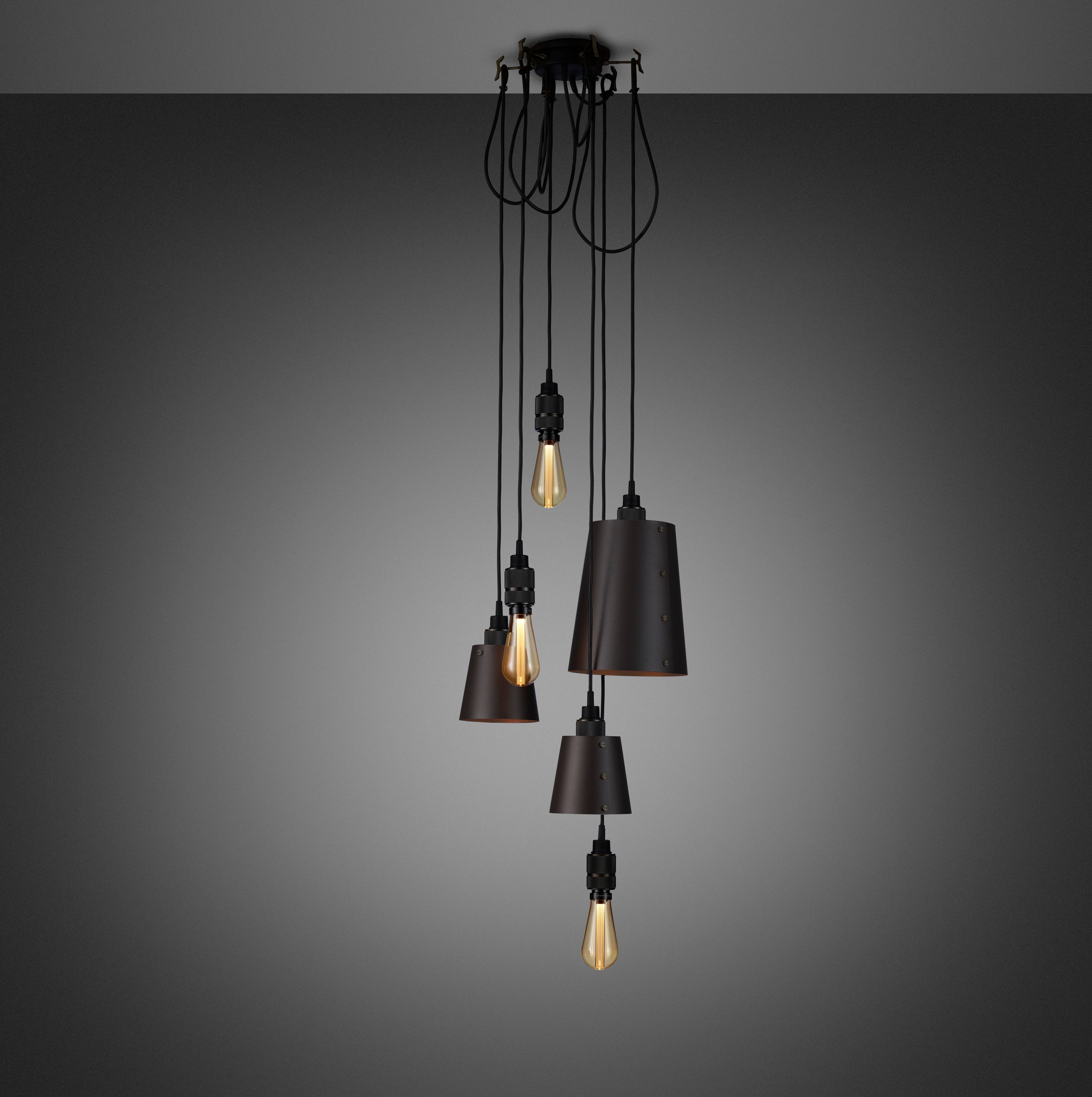 Buster + Punch Exquisite Hooked 6.0 Graphite Chandelier Mix