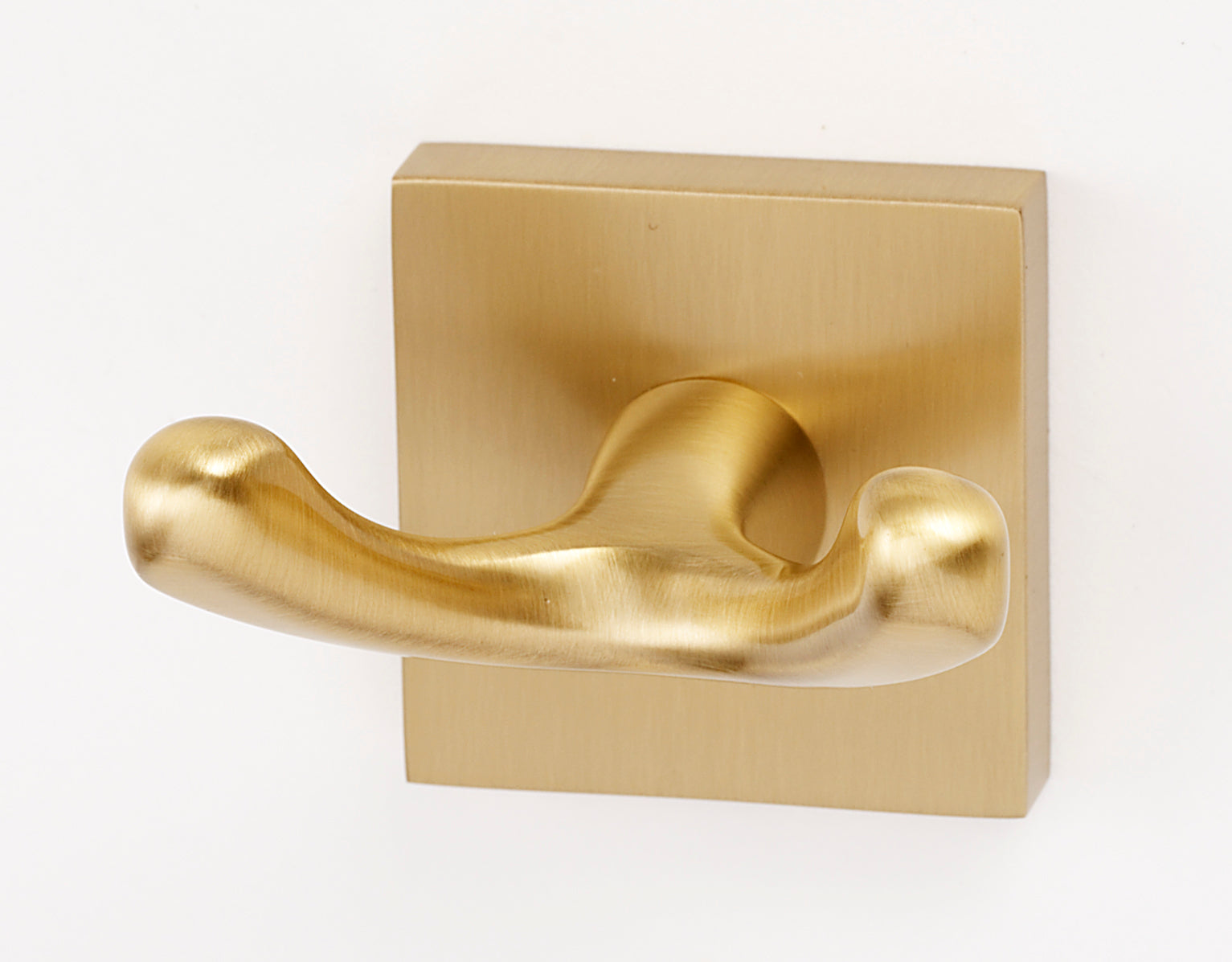 Alno Contemporary II Double Robe Hook for Modern Bathrooms