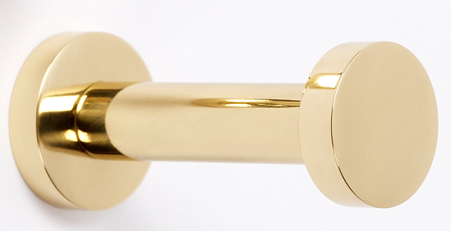 Alno Modern 2 1/4-Inch Euro Bathroom Robe Hook